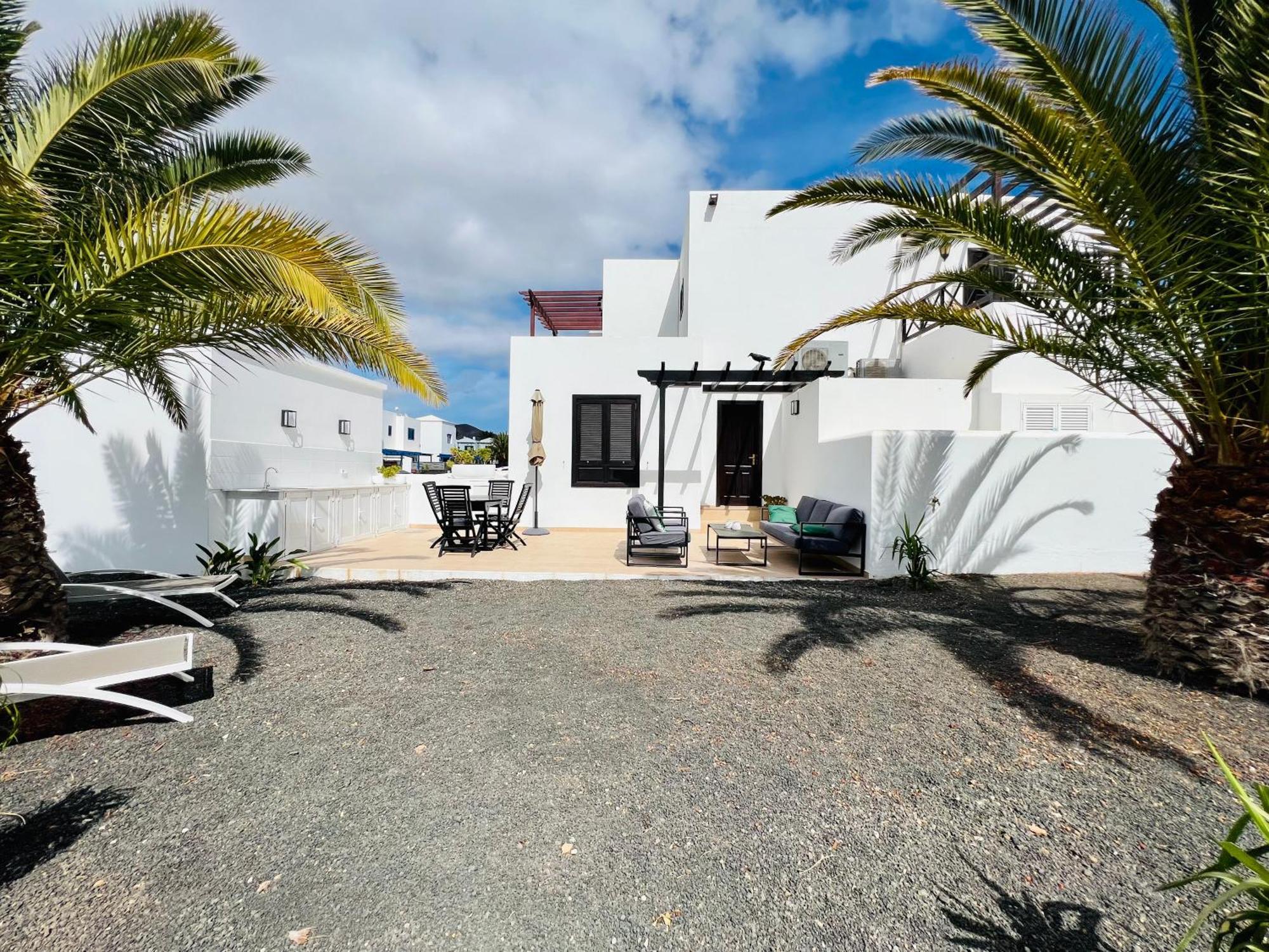 פלאיה בלנקה Lovely Casa Felicidad, Swimming Pool, Wifi X Private Garden מראה חיצוני תמונה