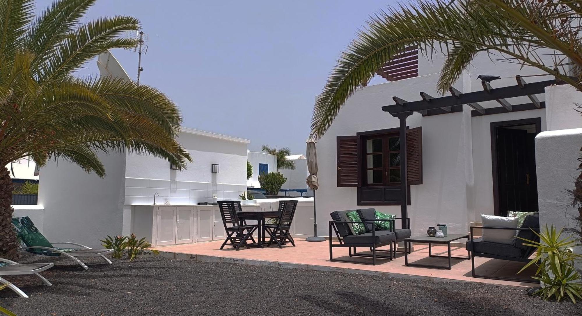 פלאיה בלנקה Lovely Casa Felicidad, Swimming Pool, Wifi X Private Garden מראה חיצוני תמונה