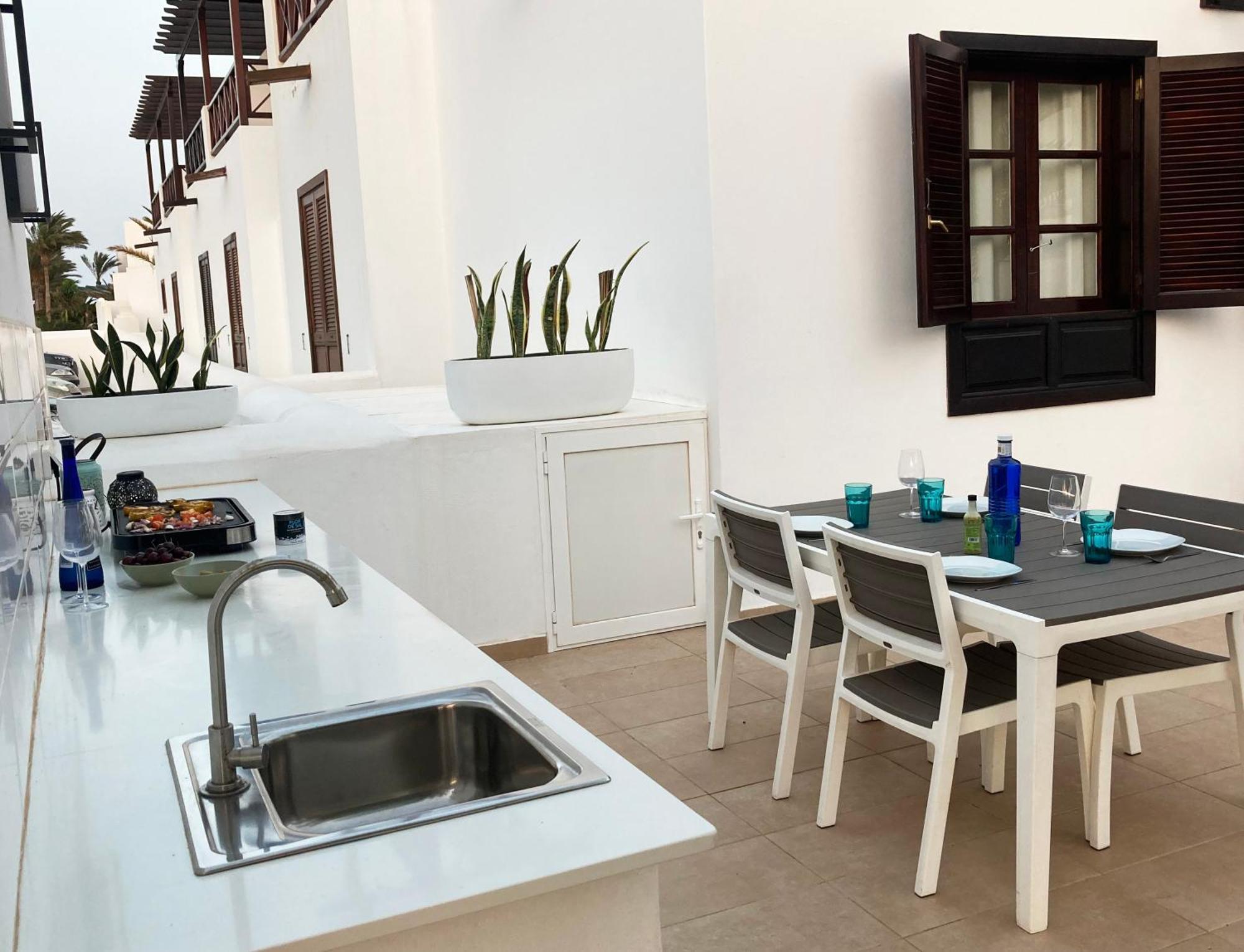 פלאיה בלנקה Lovely Casa Felicidad, Swimming Pool, Wifi X Private Garden מראה חיצוני תמונה